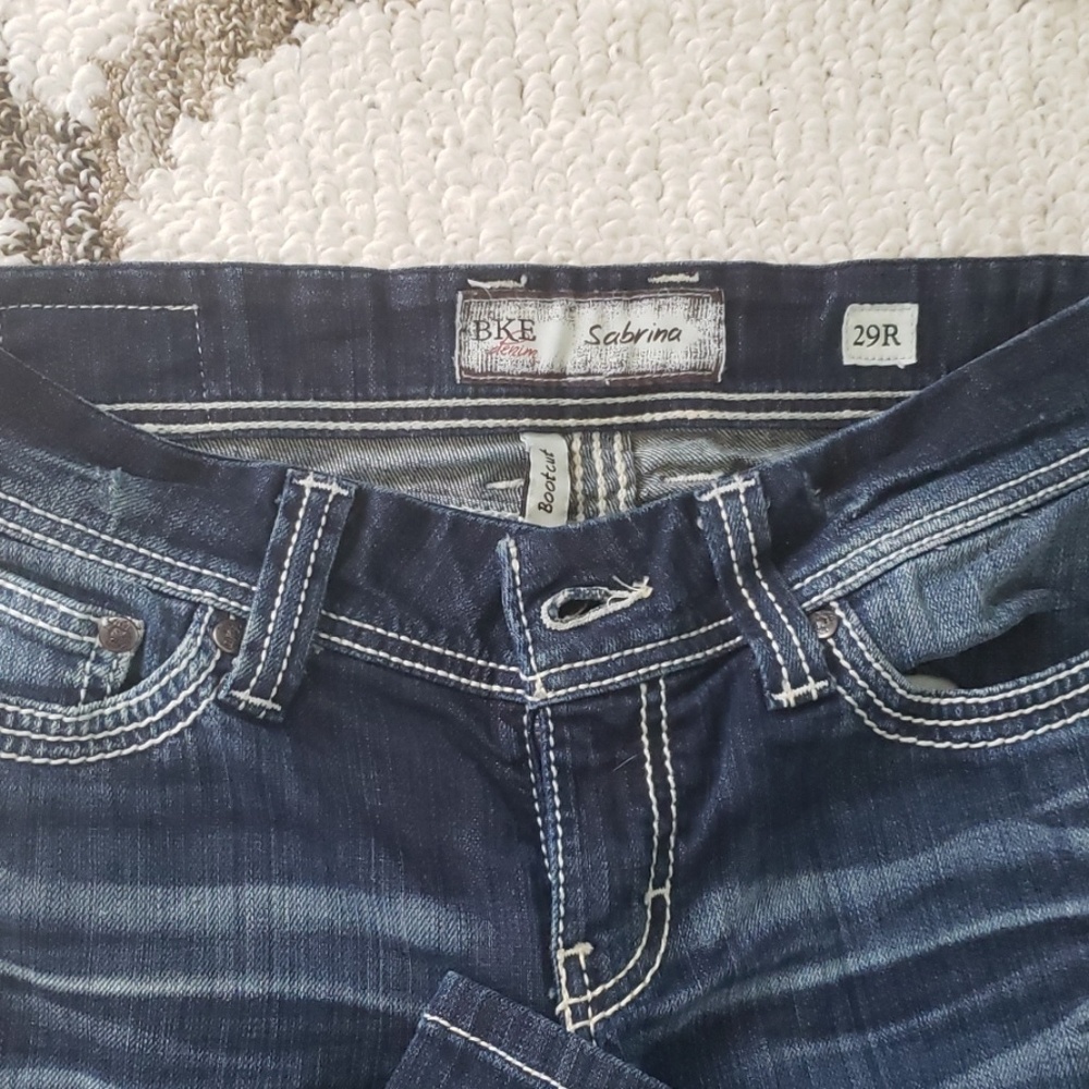 BKE Sabrina Bootcut Jeans